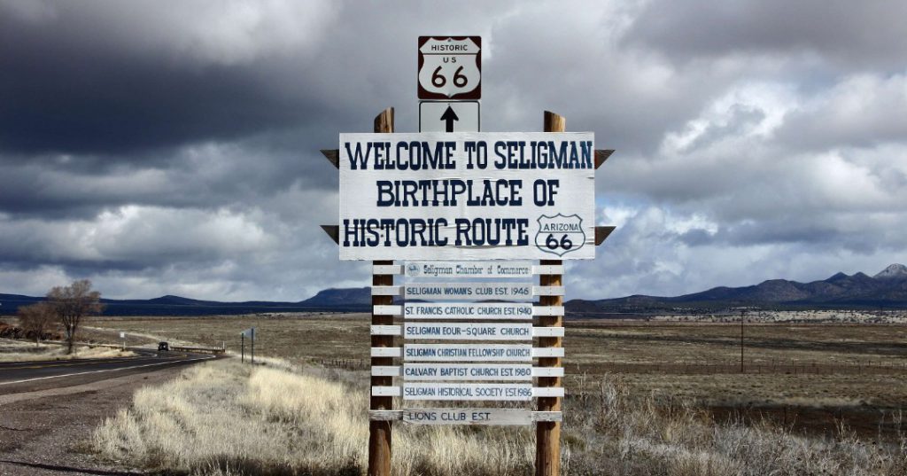 Seligman, Birth Place of Historic Route 66