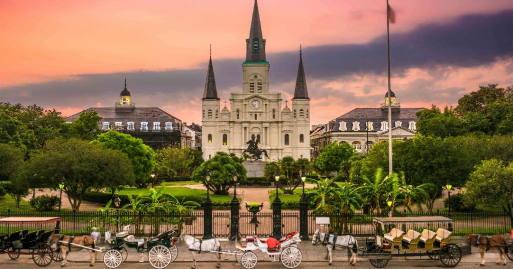 Jackson Square, New Orleans