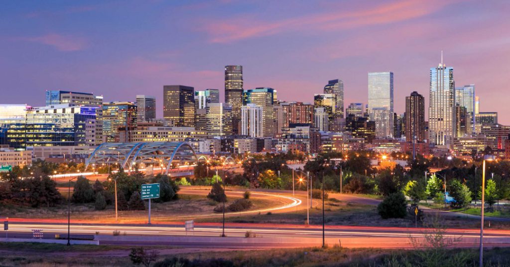 Denver Skyline