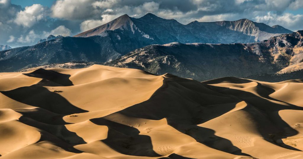 Sand Dunes National Park, Denver to Santa Fe Roadtrip