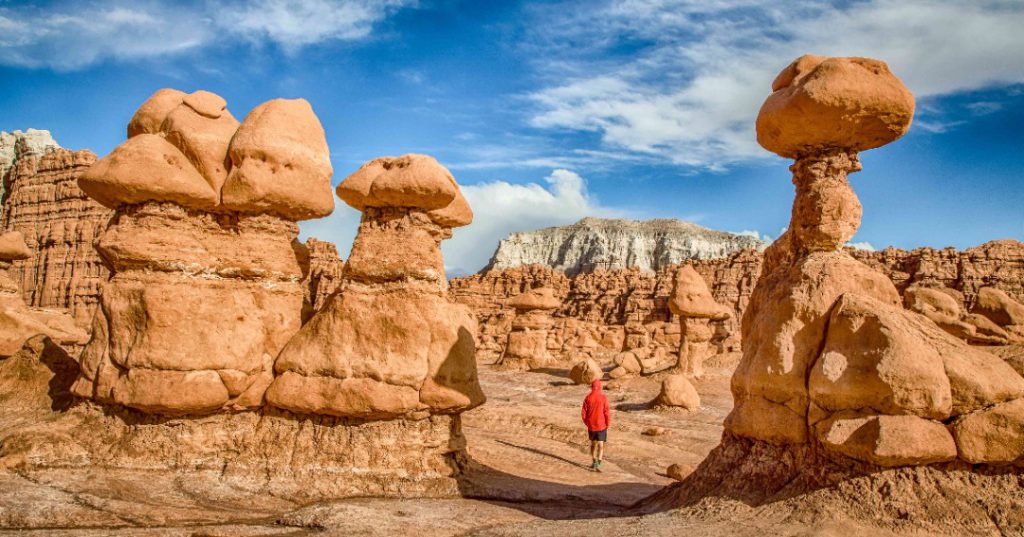 Goblin Valley State Park, Denver to Salt Lake City Roadtrip