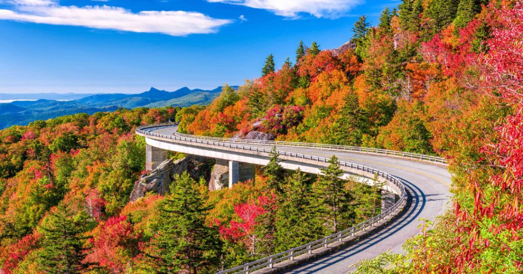 Grandfather Mountain, Road trips from NYC