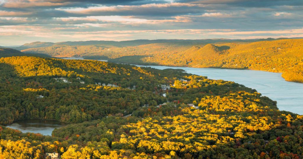 Hudson Valley, Road trips from NYC