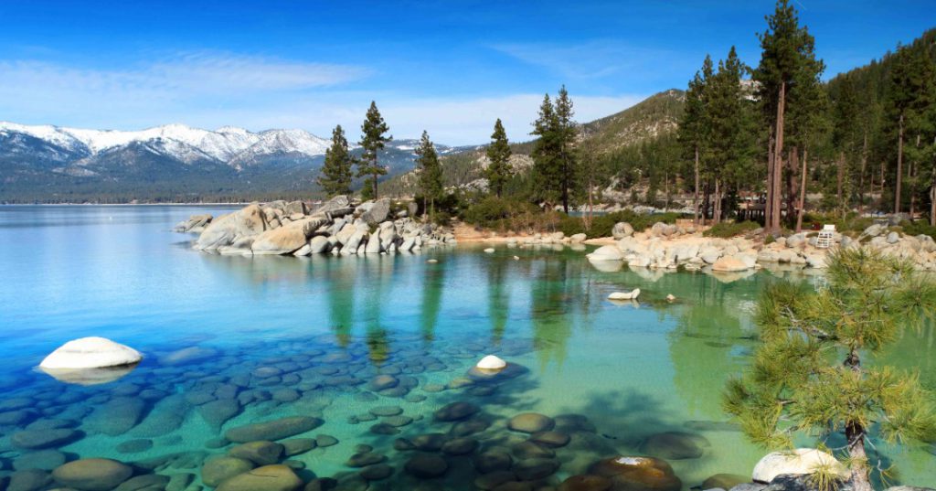 Lake Tahoe, Road trips from San Francisco