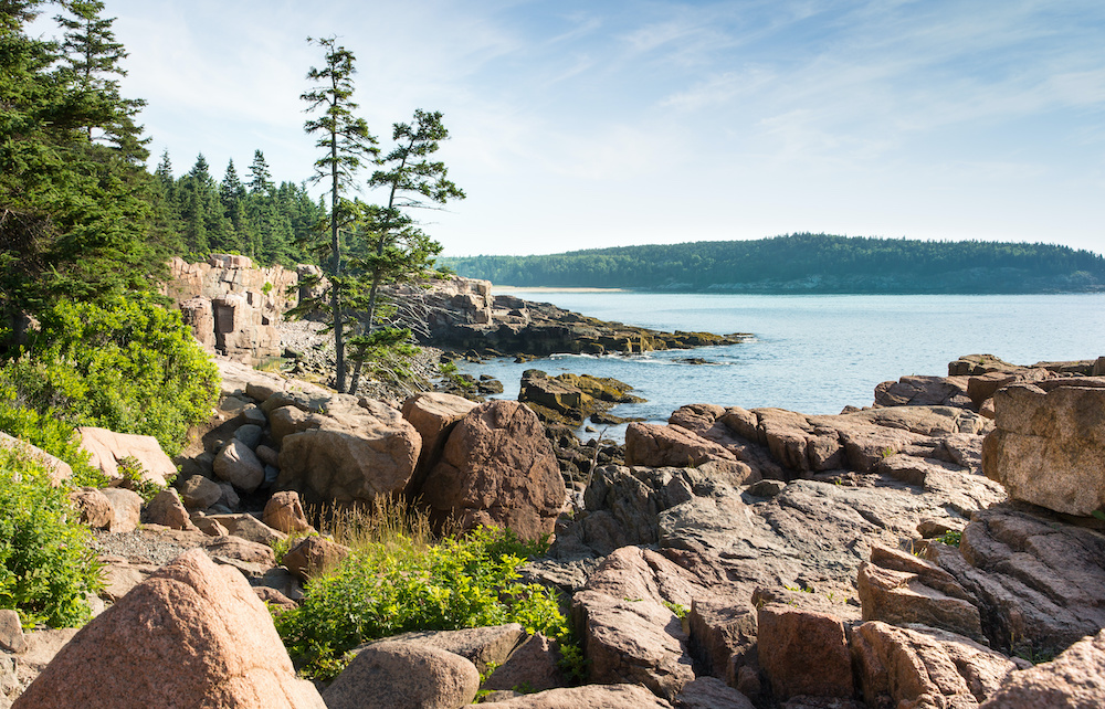 Picturesque Acadia National Park Shoreline | Glamping Destination | SIXT