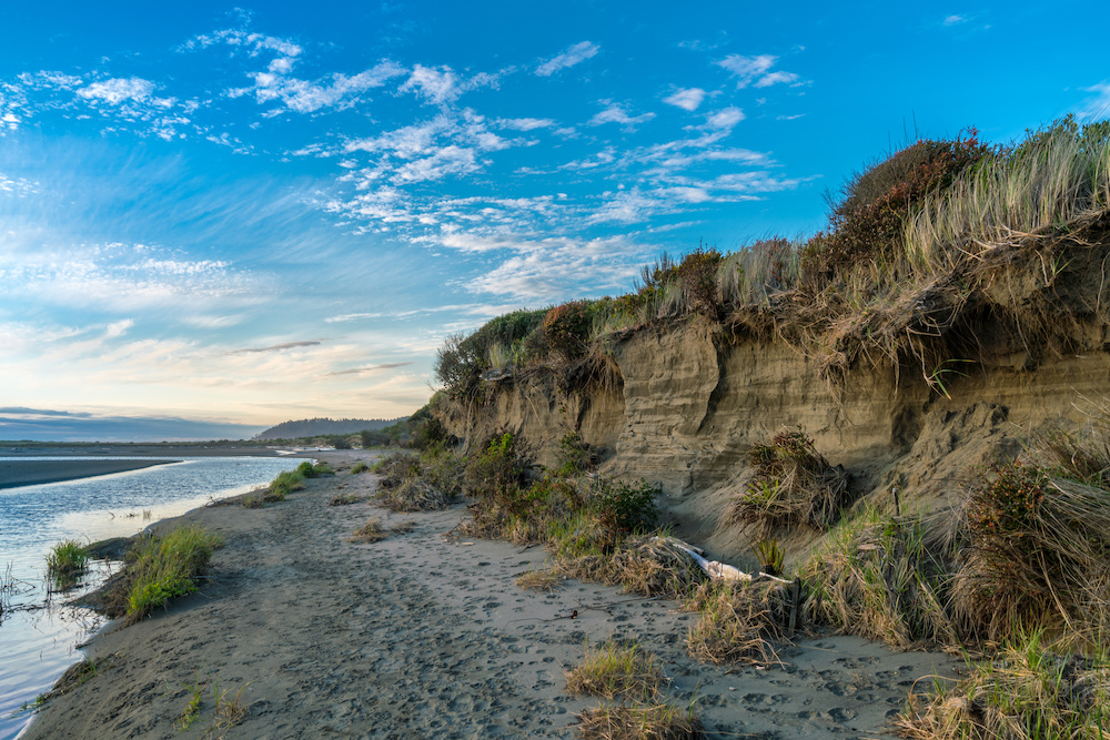 Pacific Ocean Beach Washington State USA | Glamping Destination | SIXT