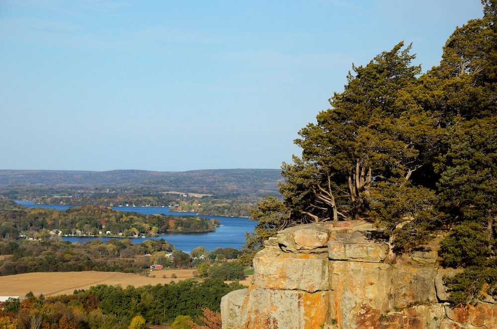 Cliff at Gibraltar Rock State Natural Area | Glamping Destination | SIXT