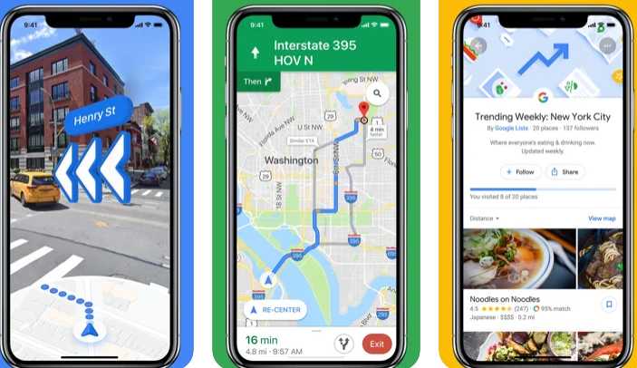MapQuest releases place sharing and traffic rerouting to mobile product