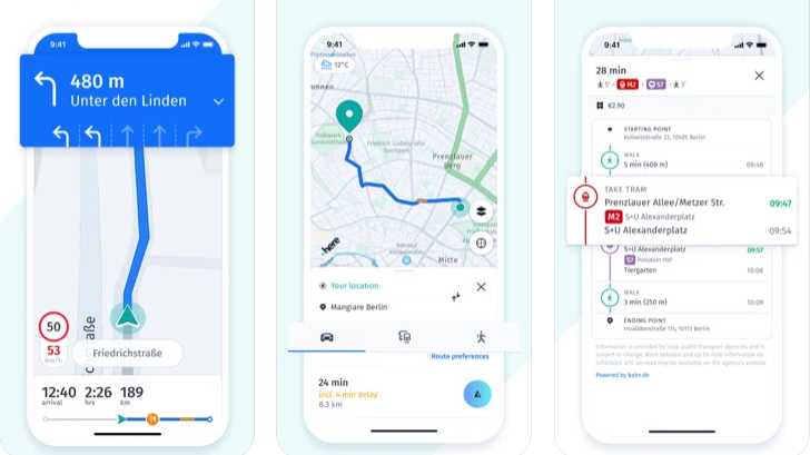 MapQuest releases place sharing and traffic rerouting to mobile product