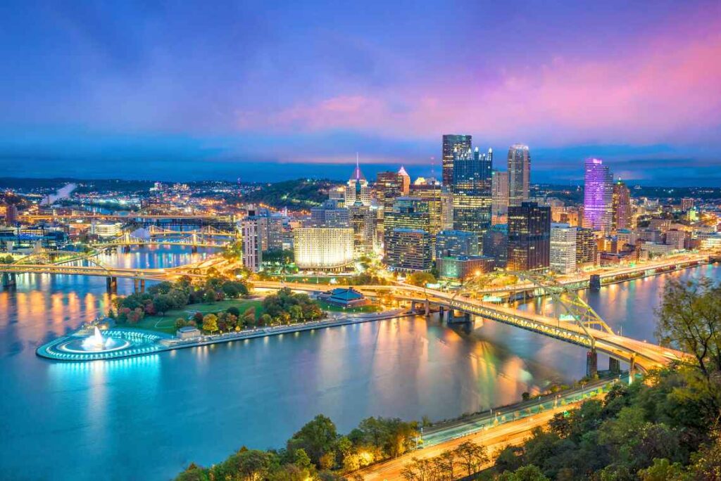 Visit - Downtown Pittsburgh