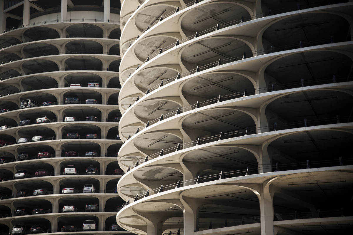 Chicago Parking Garage