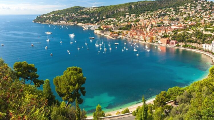 Road trip along the Cote d'Azur