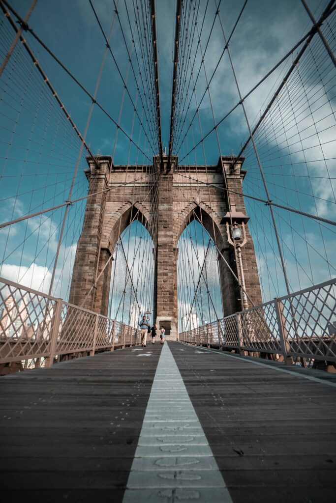 Brooklyn Bridge, USA
