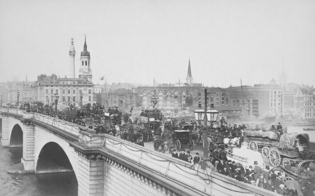 London Bridge, 19th century
