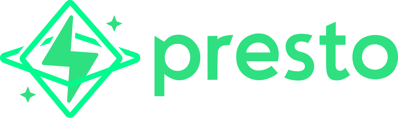presto logo