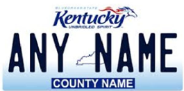 kentucky-license-plate