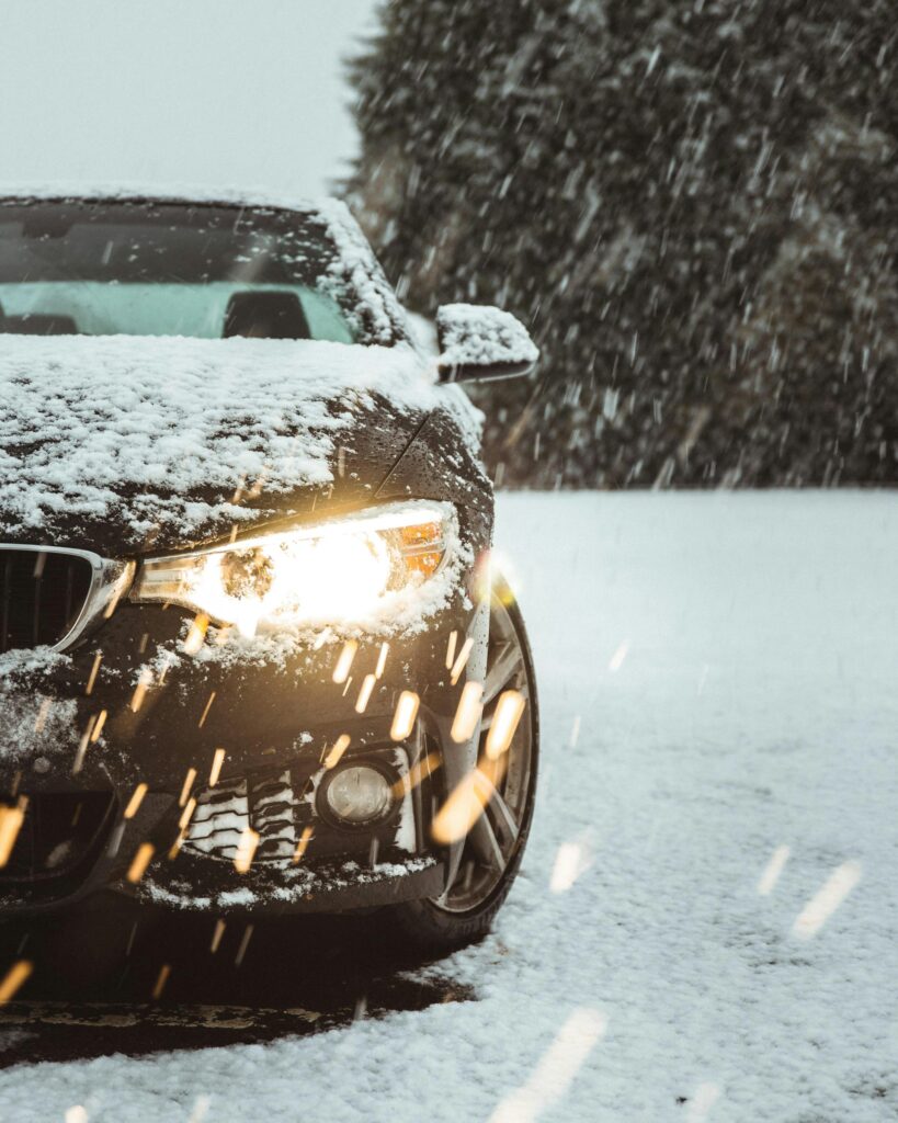 bmw snow