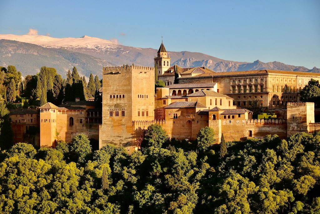 Visit the stunning Alhambra in Granada, one of the world's best-preserved Arab palaces.
