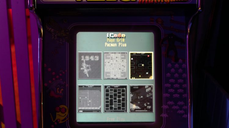 arcade games reto