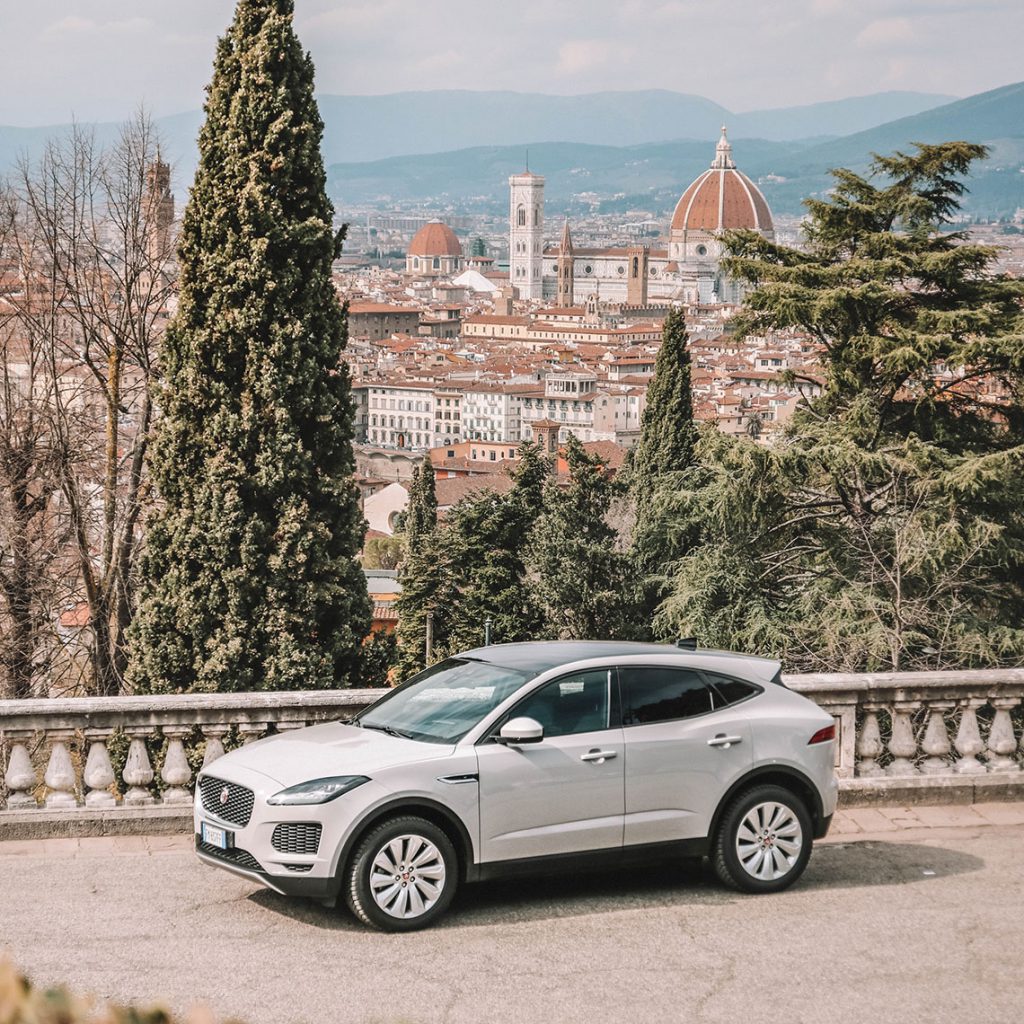 Europe Road Trip Travel from Frankfurt to Rome with SIXT rent a car