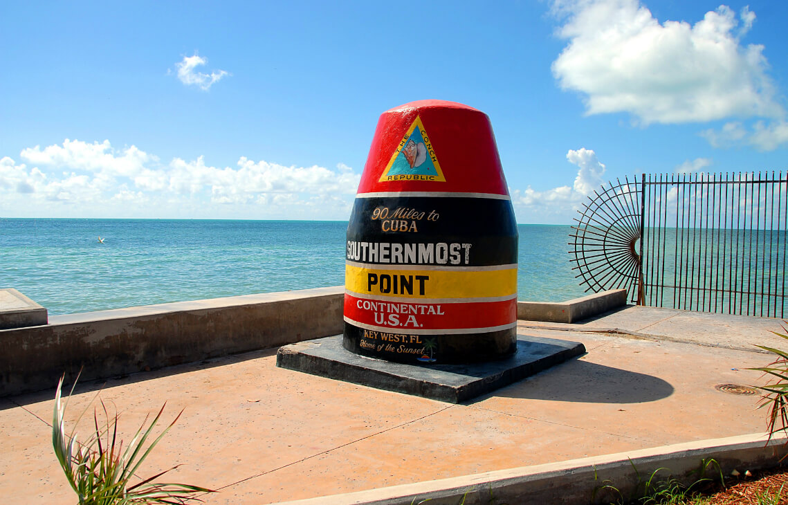 Südlichster Punkt der USA in Key West