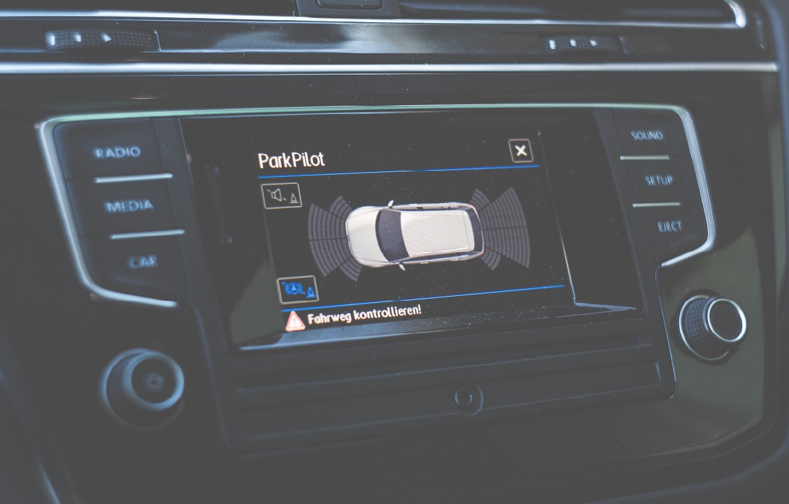 car dashboard