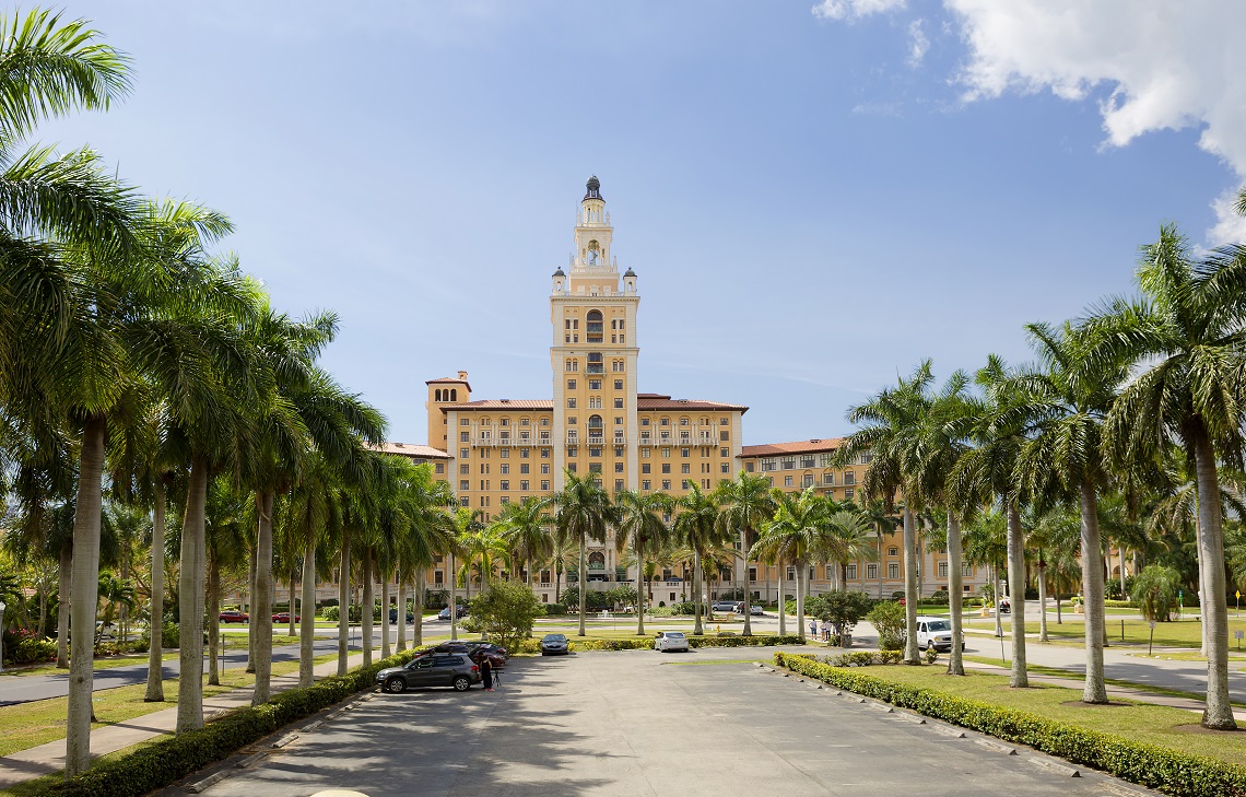 Biltmore Hotel in Coral Gables