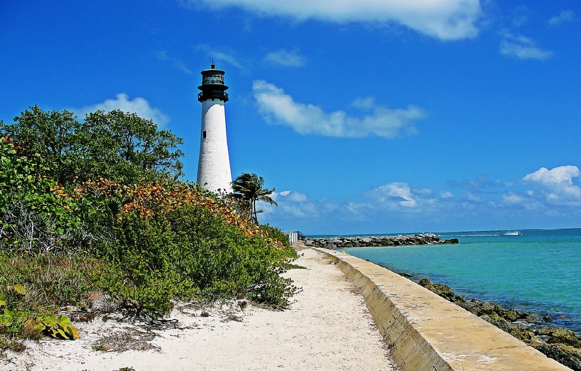 Leuchtturm von Key Biscayne