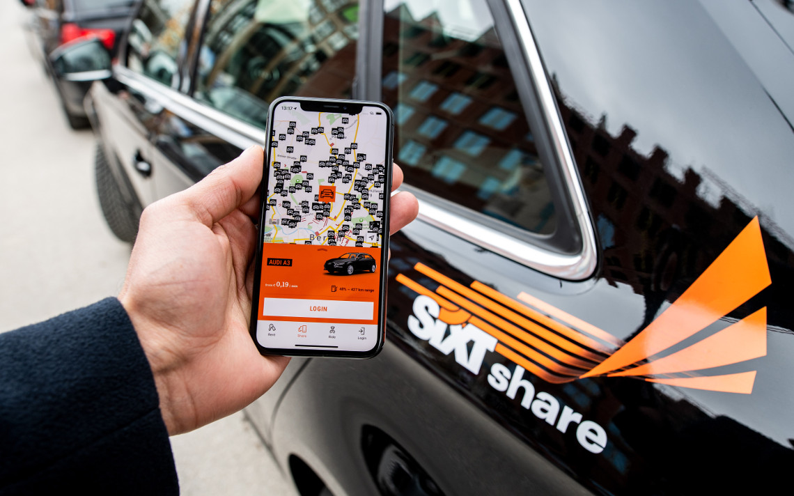 SIXT rent, share & ride When should I use which? Sixt Magazine