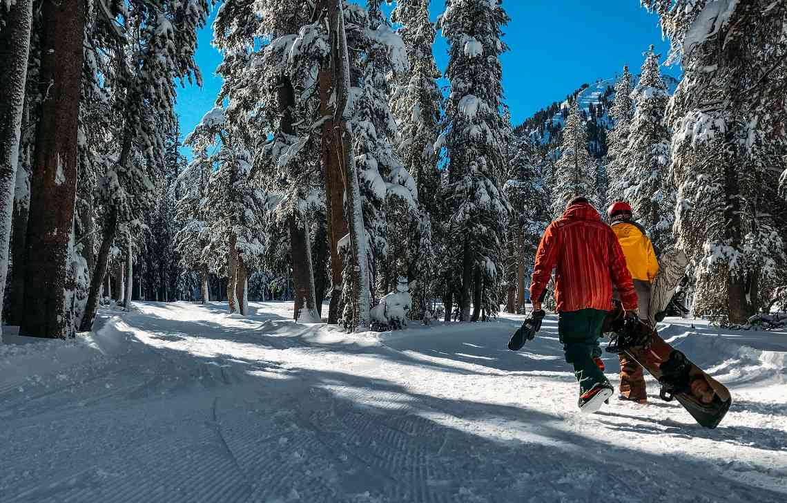 The Best Ski Resorts in California | SIXT rent a car Magazine