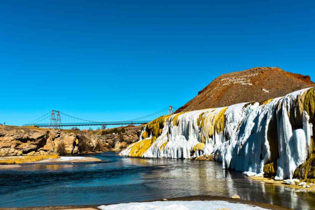 Hot Springs State Park Wyoming