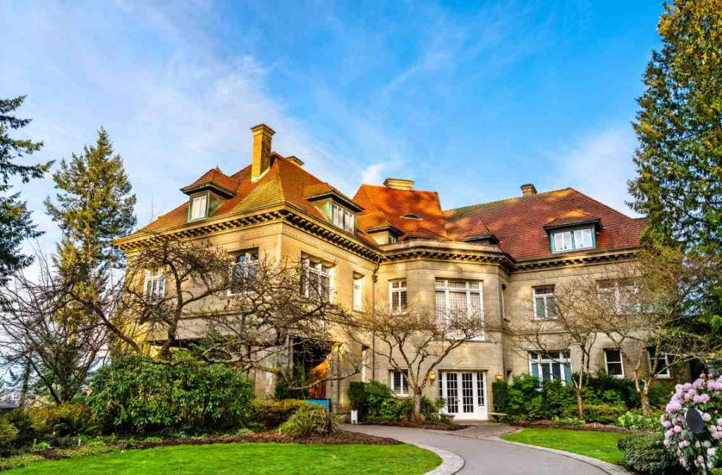 Pittock Mansion in Portland