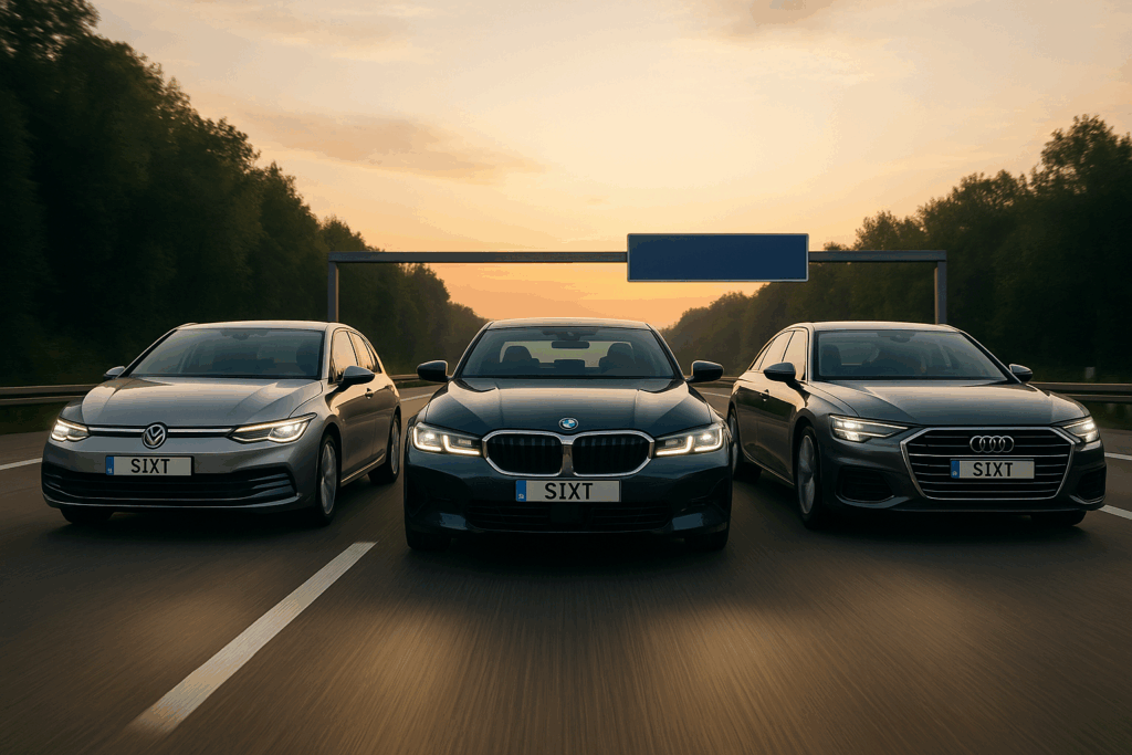 The Best Car Rental Companies in Europe