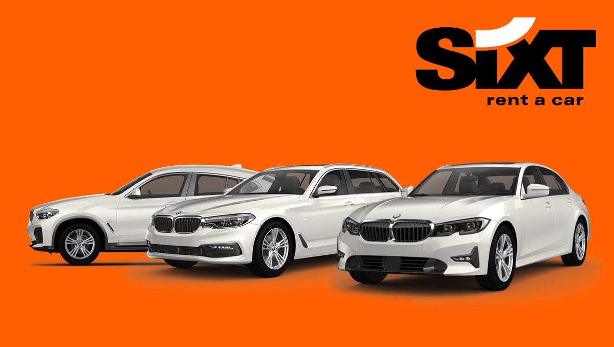 sixt van hire